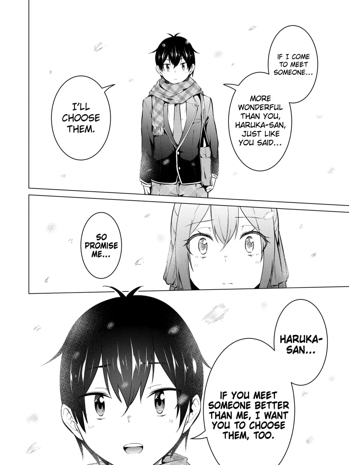 I Time-Traveled and Confessed to My Teacher Crush - Chapter 55 - Page 27