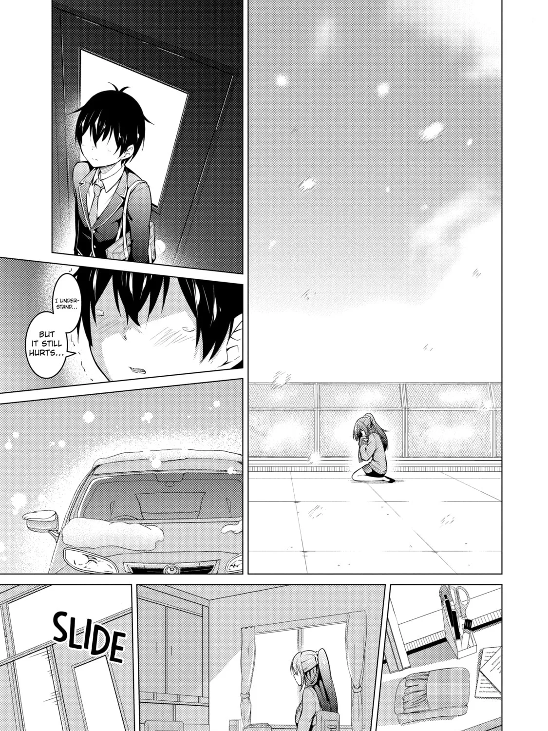 I Time-Traveled and Confessed to My Teacher Crush - Chapter 55 - Page 33
