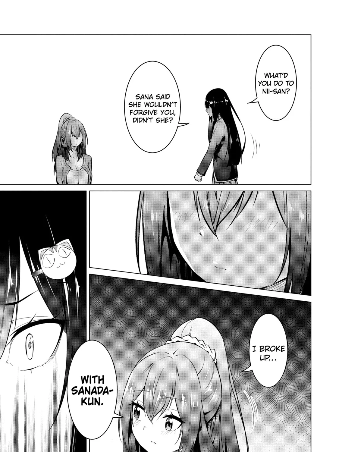 I Time-Traveled and Confessed to My Teacher Crush - Chapter 55 - Page 37