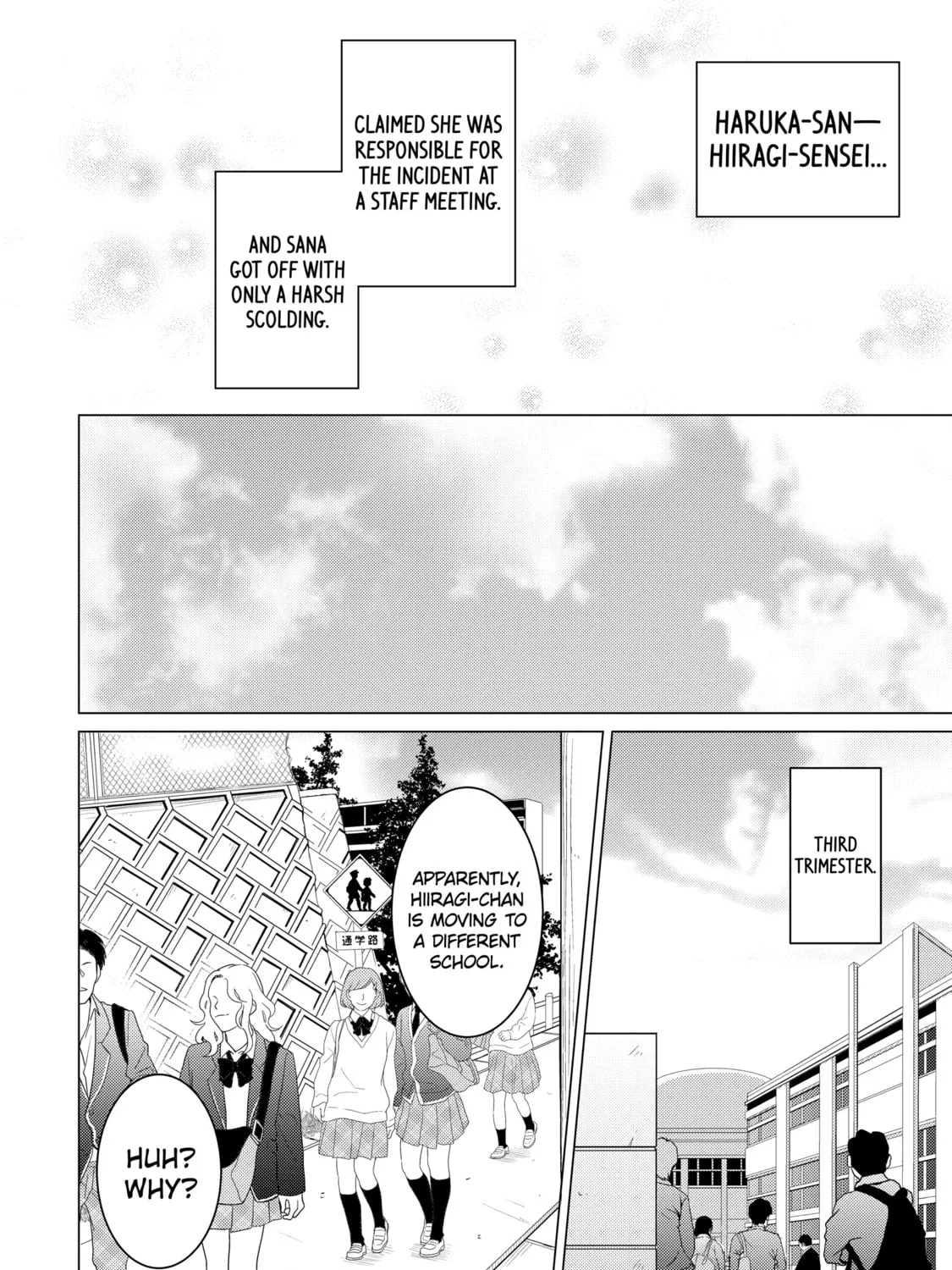 I Time-Traveled and Confessed to My Teacher Crush - Chapter 55 - Page 47