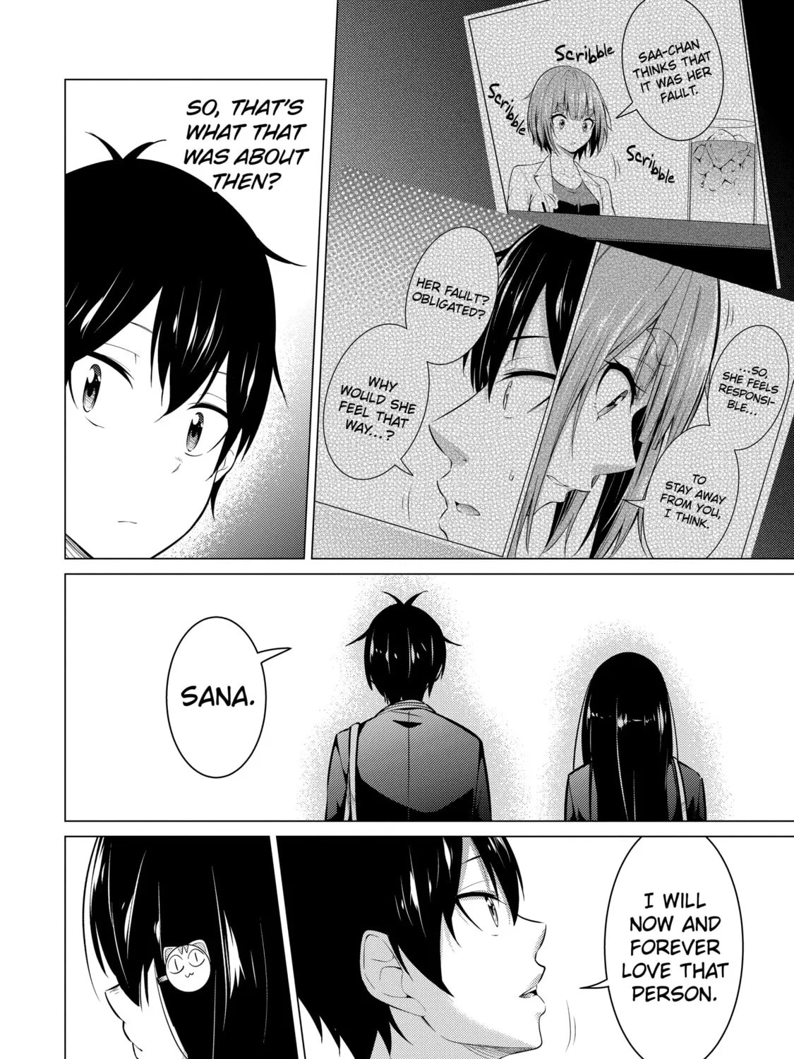 I Time-Traveled and Confessed to My Teacher Crush - Chapter 55 - Page 51