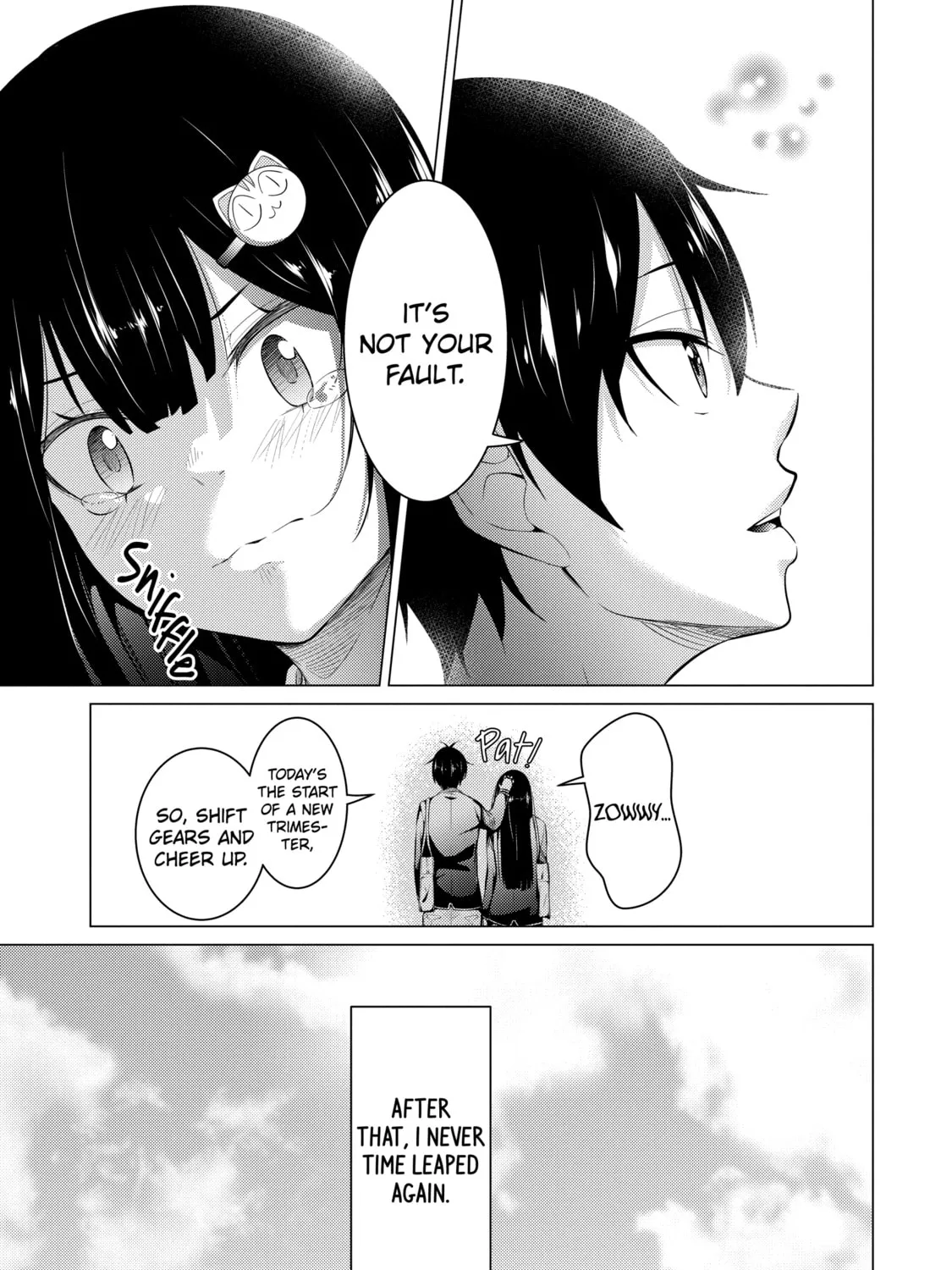 I Time-Traveled and Confessed to My Teacher Crush - Chapter 55 - Page 53