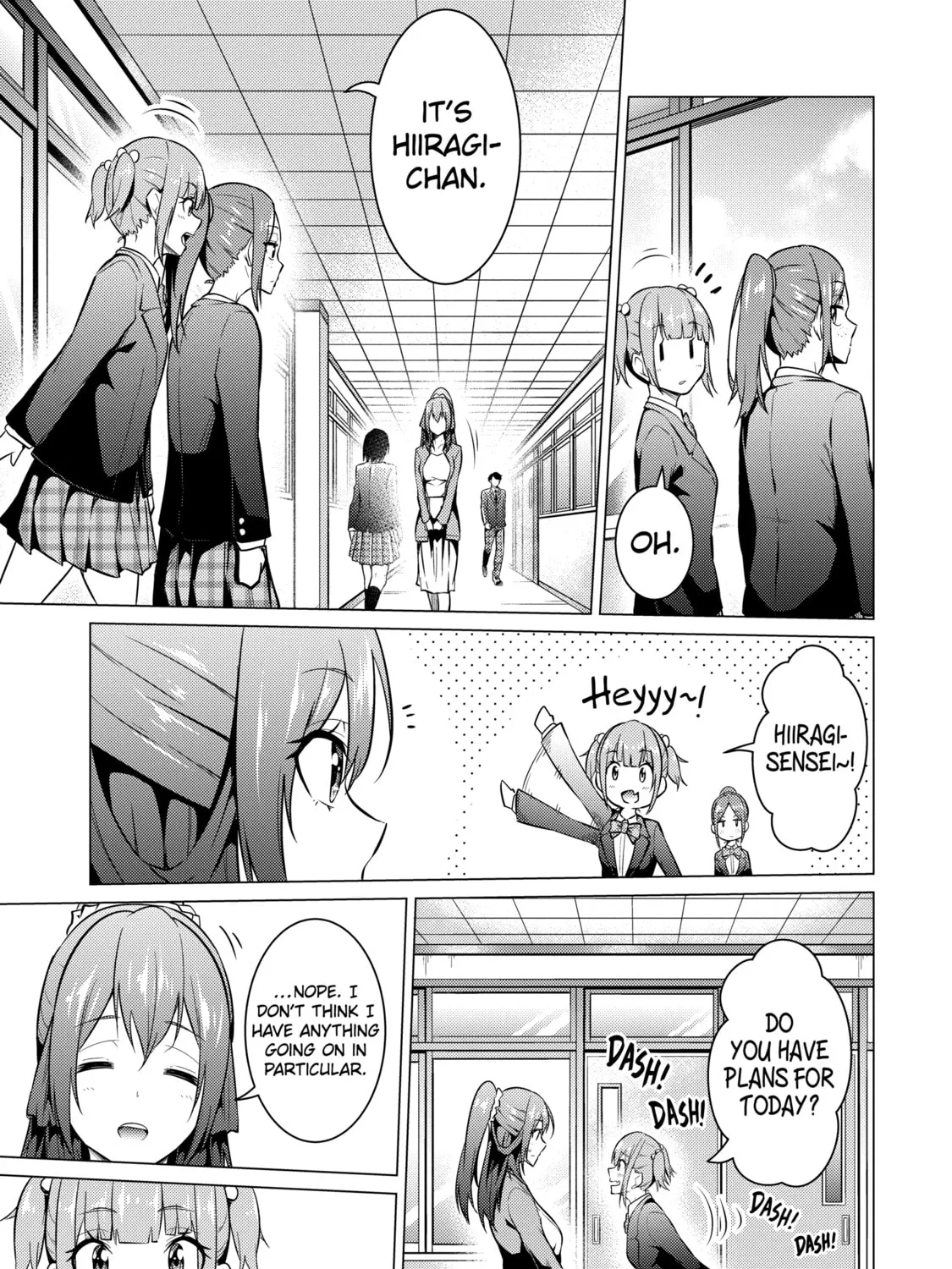 I Time-Traveled and Confessed to My Teacher Crush - Chapter 56 END - Page 13