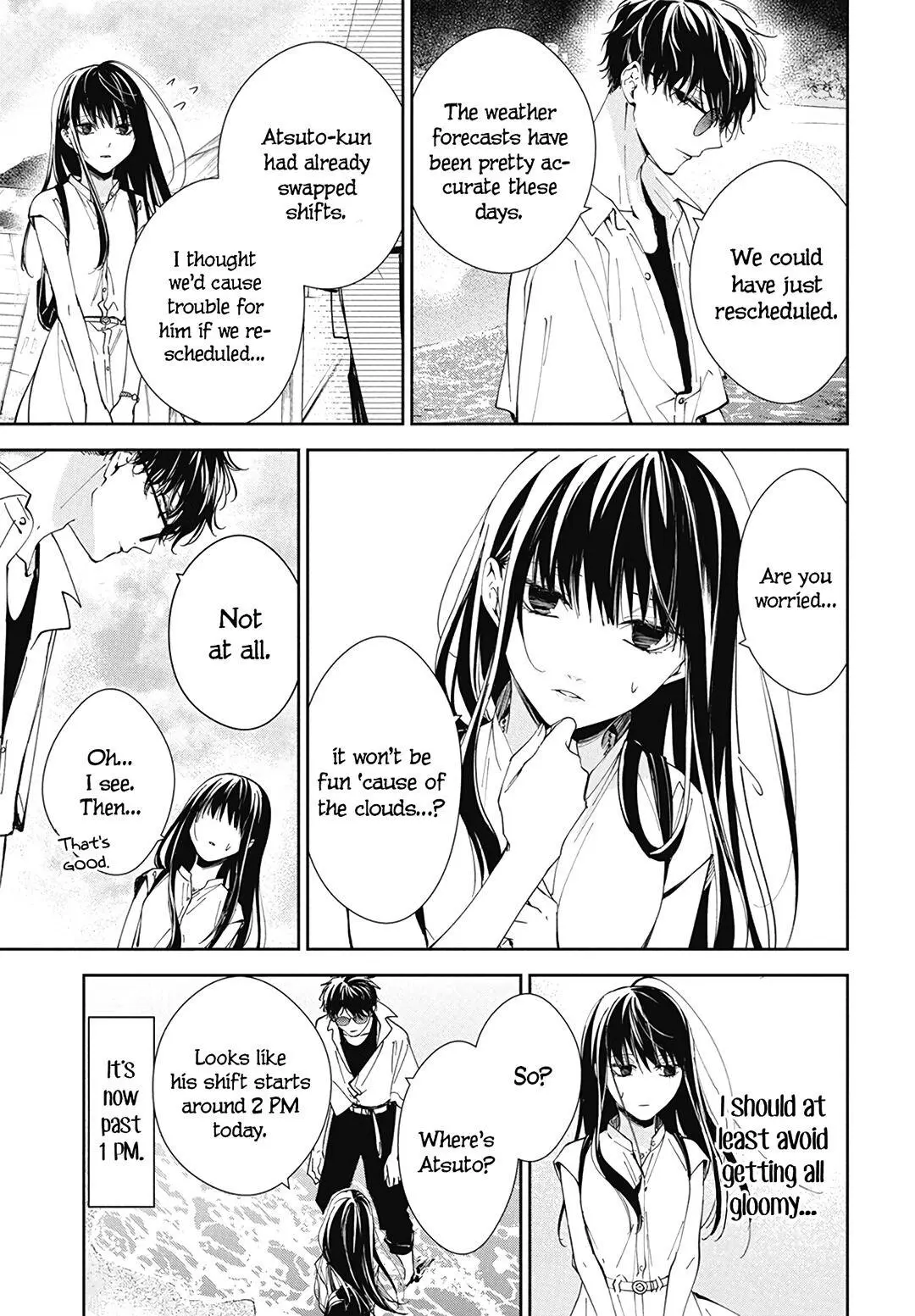 Tsuiraku JK to Haijin Kyoushi - Chapter 81 - Page 5