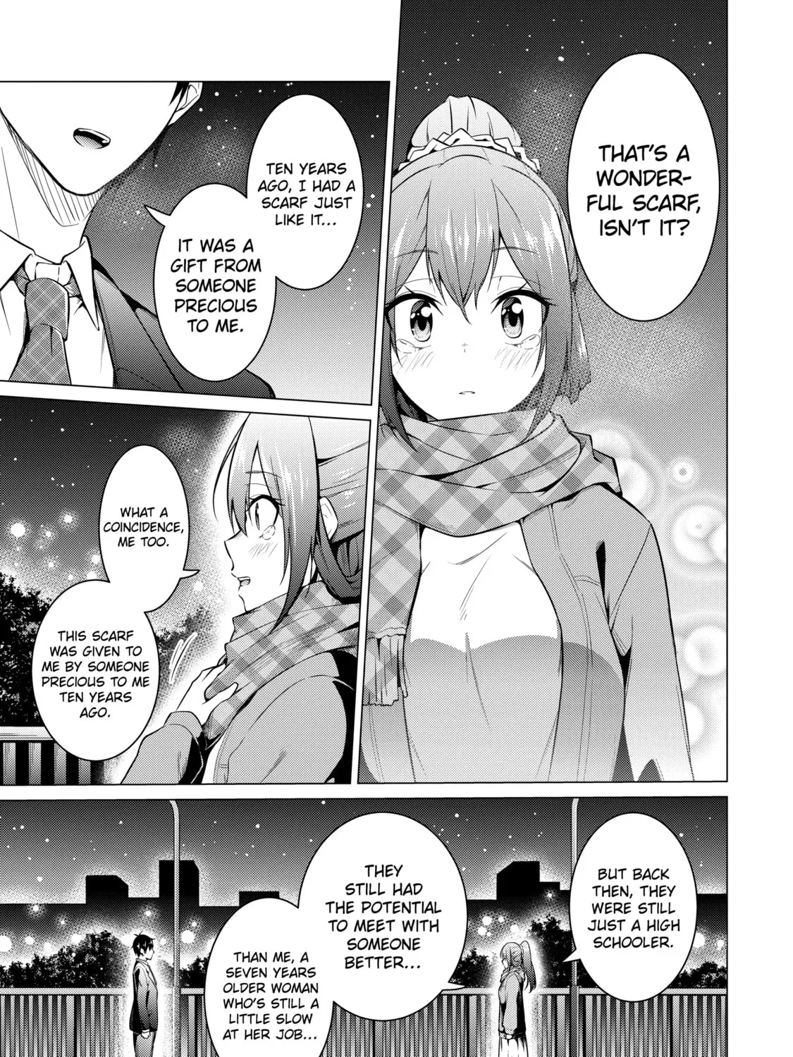 I Time-Traveled and Confessed to My Teacher Crush - Chapter 56 END - Page 27