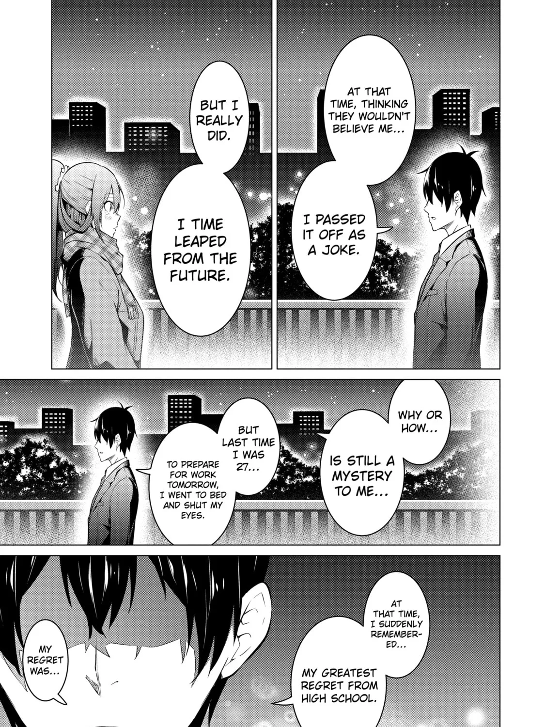 I Time-Traveled and Confessed to My Teacher Crush - Chapter 56 END - Page 31