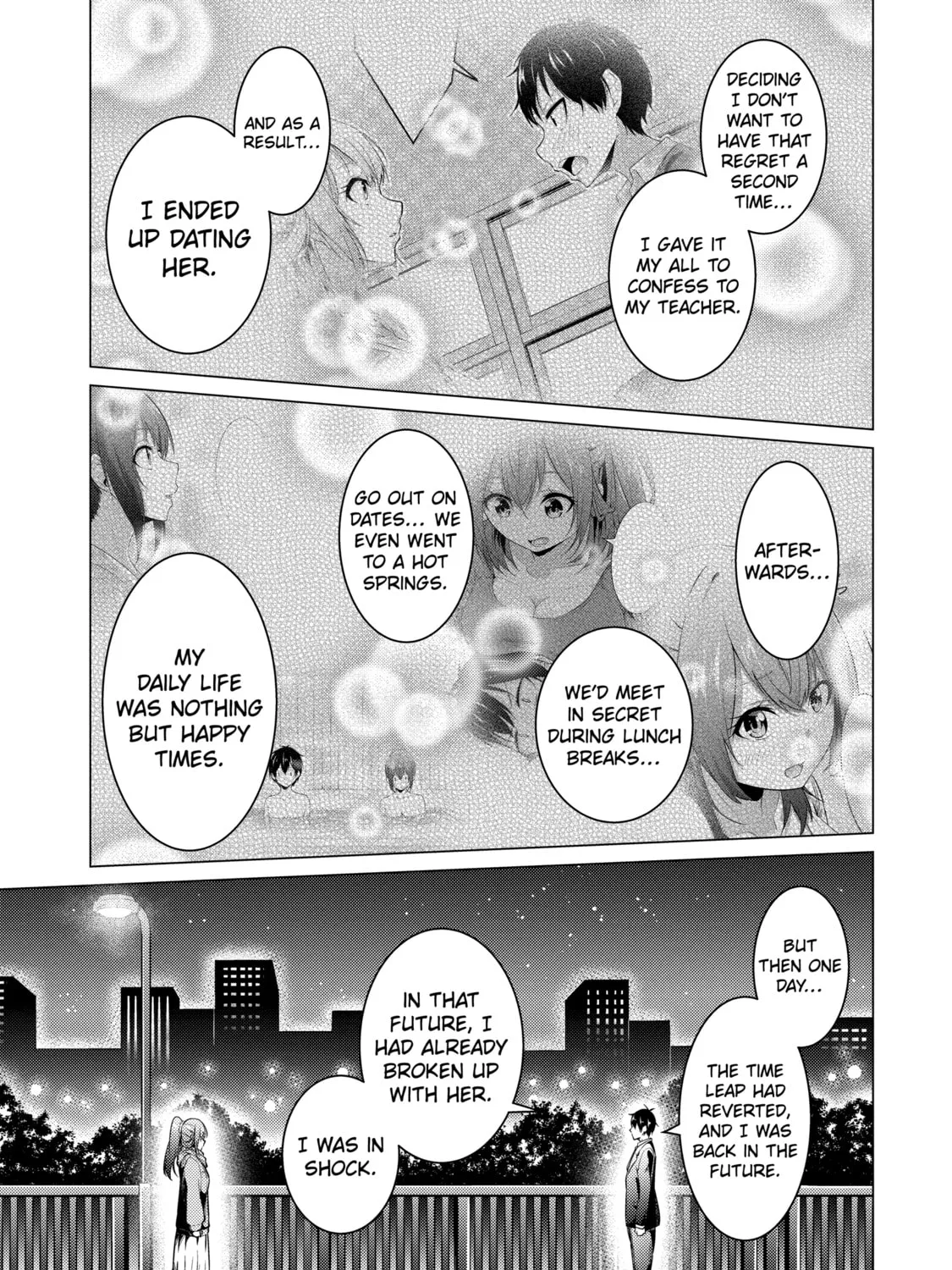 I Time-Traveled and Confessed to My Teacher Crush - Chapter 56 END - Page 35