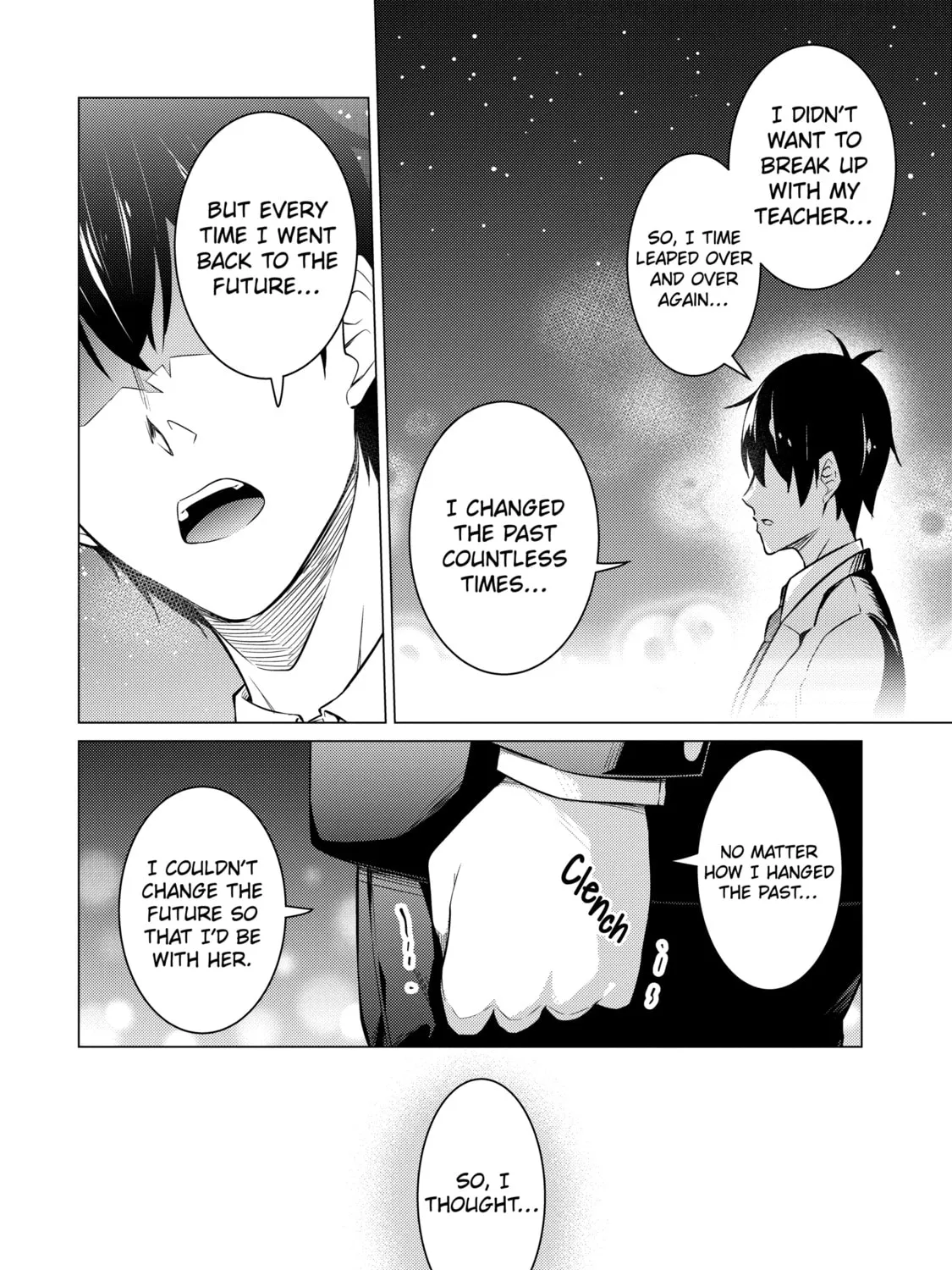 I Time-Traveled and Confessed to My Teacher Crush - Chapter 56 END - Page 37