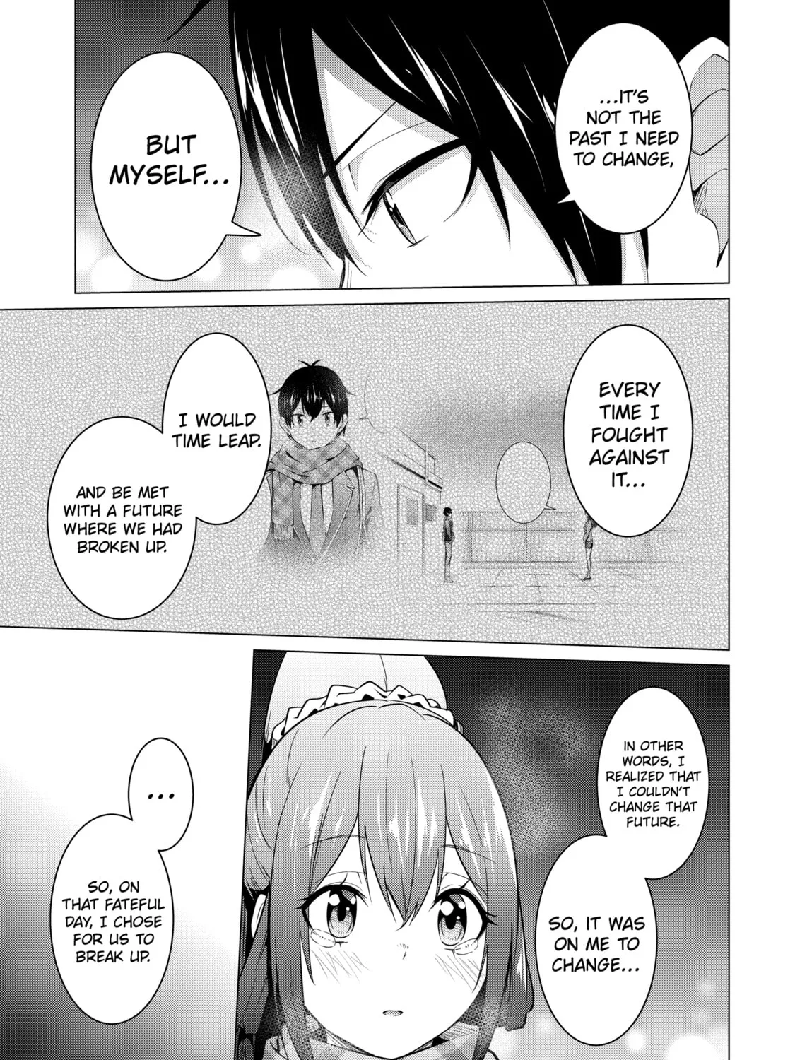 I Time-Traveled and Confessed to My Teacher Crush - Chapter 56 END - Page 39