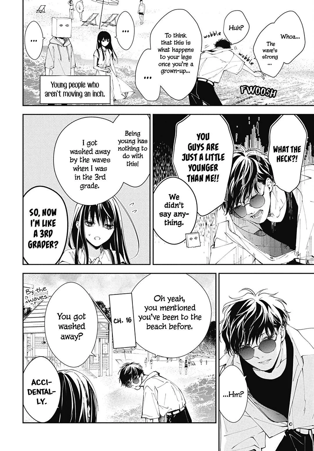 Tsuiraku JK to Haijin Kyoushi - Chapter 81 - Page 8
