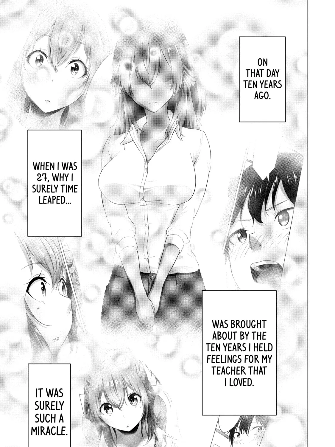 I Time-Traveled and Confessed to My Teacher Crush - Chapter 56 END - Page 51
