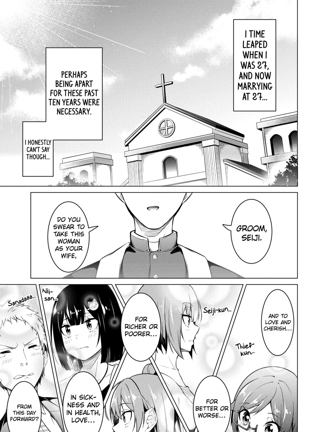 I Time-Traveled and Confessed to My Teacher Crush - Chapter 56 END - Page 55
