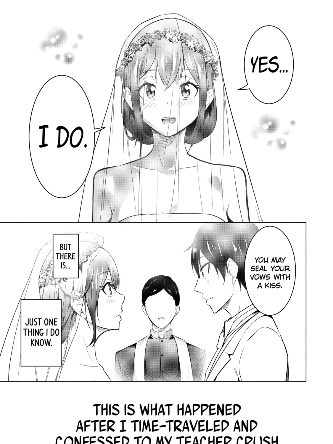 I Time-Traveled and Confessed to My Teacher Crush - Chapter 56 END - Page 59
