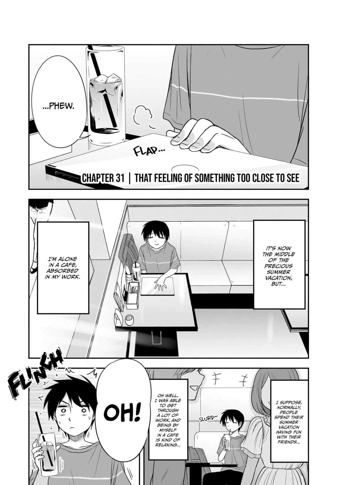 What I’d like to do with that gloomy girl - Chapter 31 - Page 1