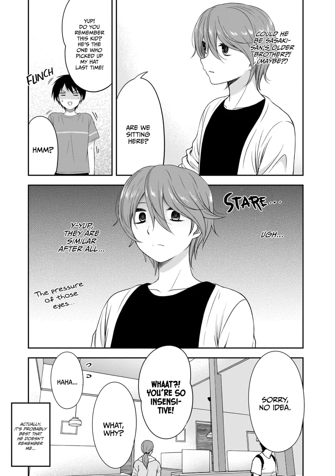 What I’d like to do with that gloomy girl - Chapter 31 - Page 3