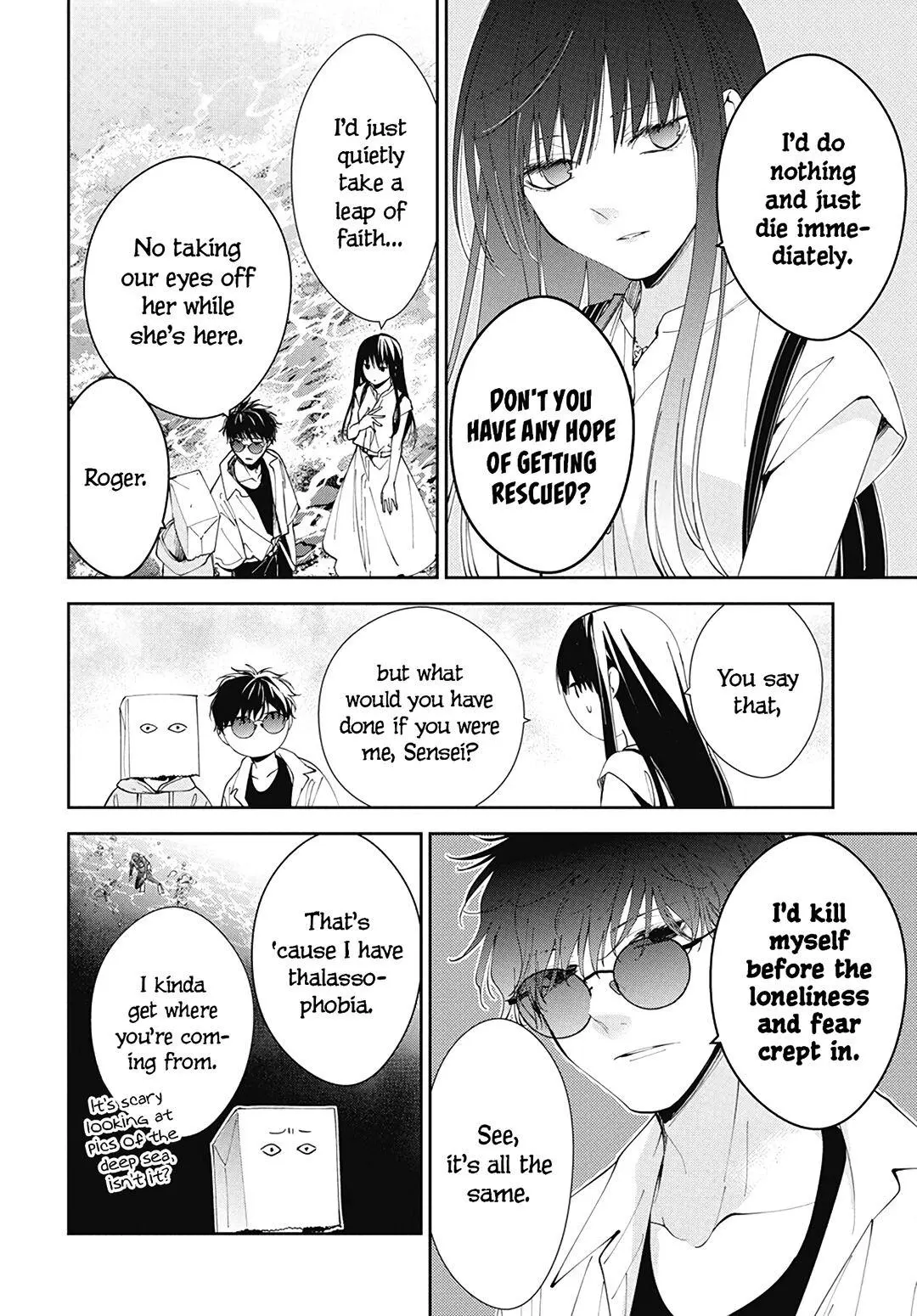Tsuiraku JK to Haijin Kyoushi - Chapter 81 - Page 10