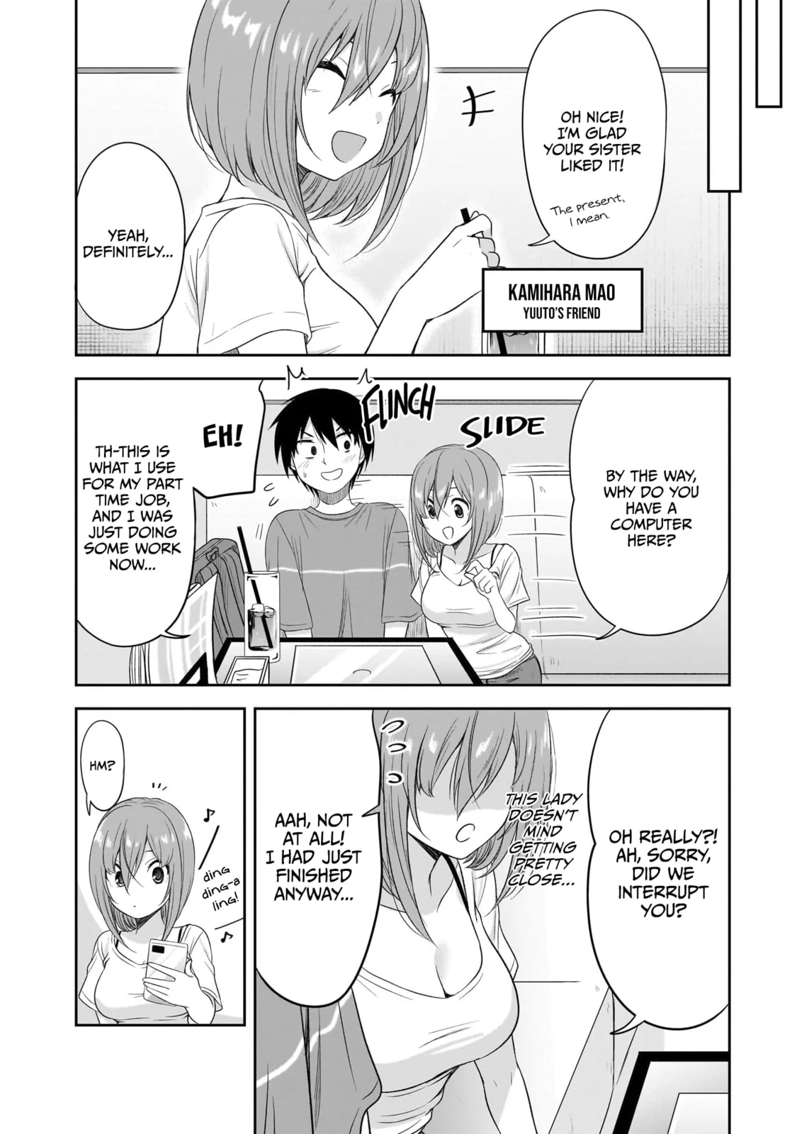 What I’d like to do with that gloomy girl - Chapter 31 - Page 4