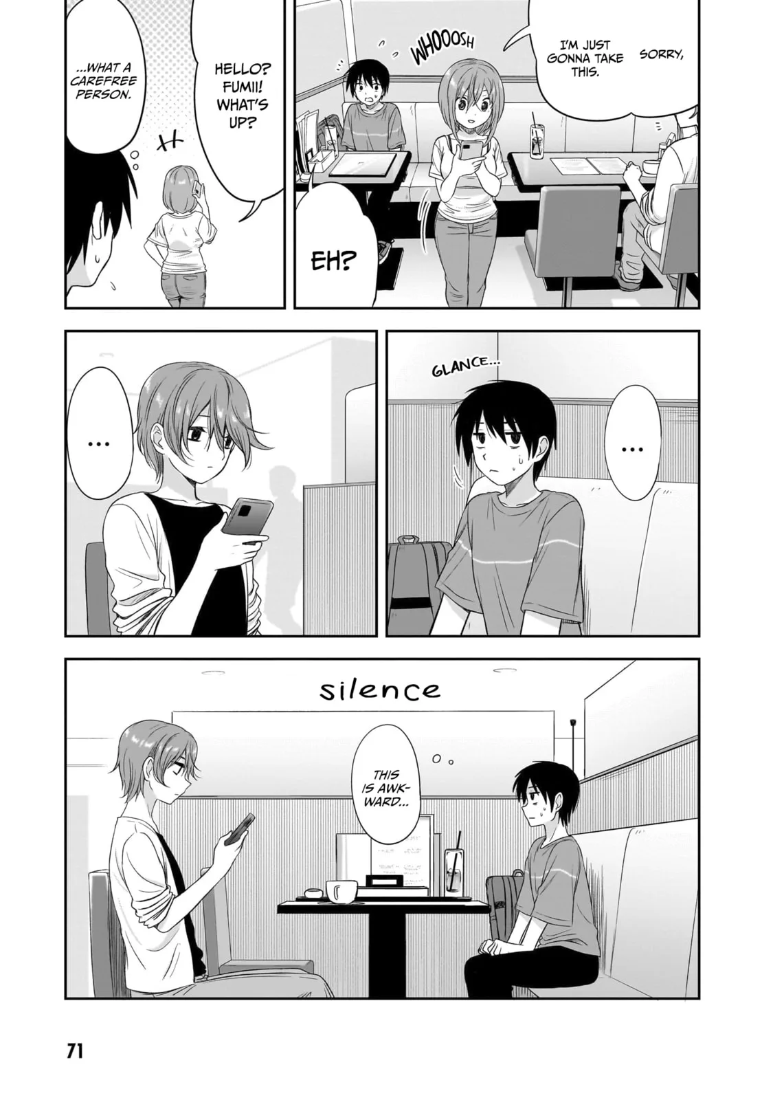 What I’d like to do with that gloomy girl - Chapter 31 - Page 5
