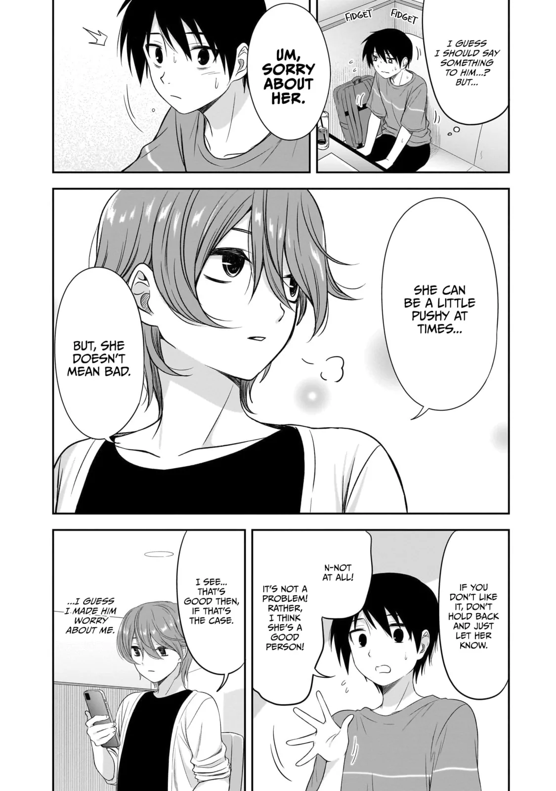 What I’d like to do with that gloomy girl - Chapter 31 - Page 6