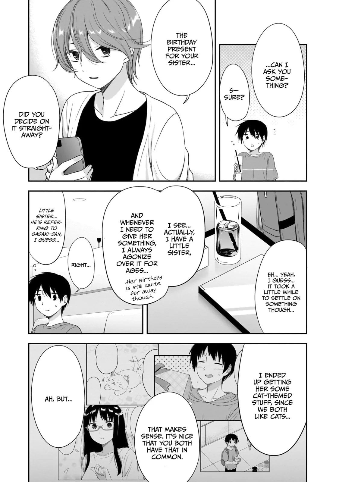 What I’d like to do with that gloomy girl - Chapter 31 - Page 7