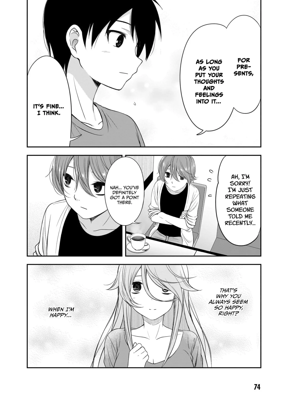What I’d like to do with that gloomy girl - Chapter 31 - Page 8