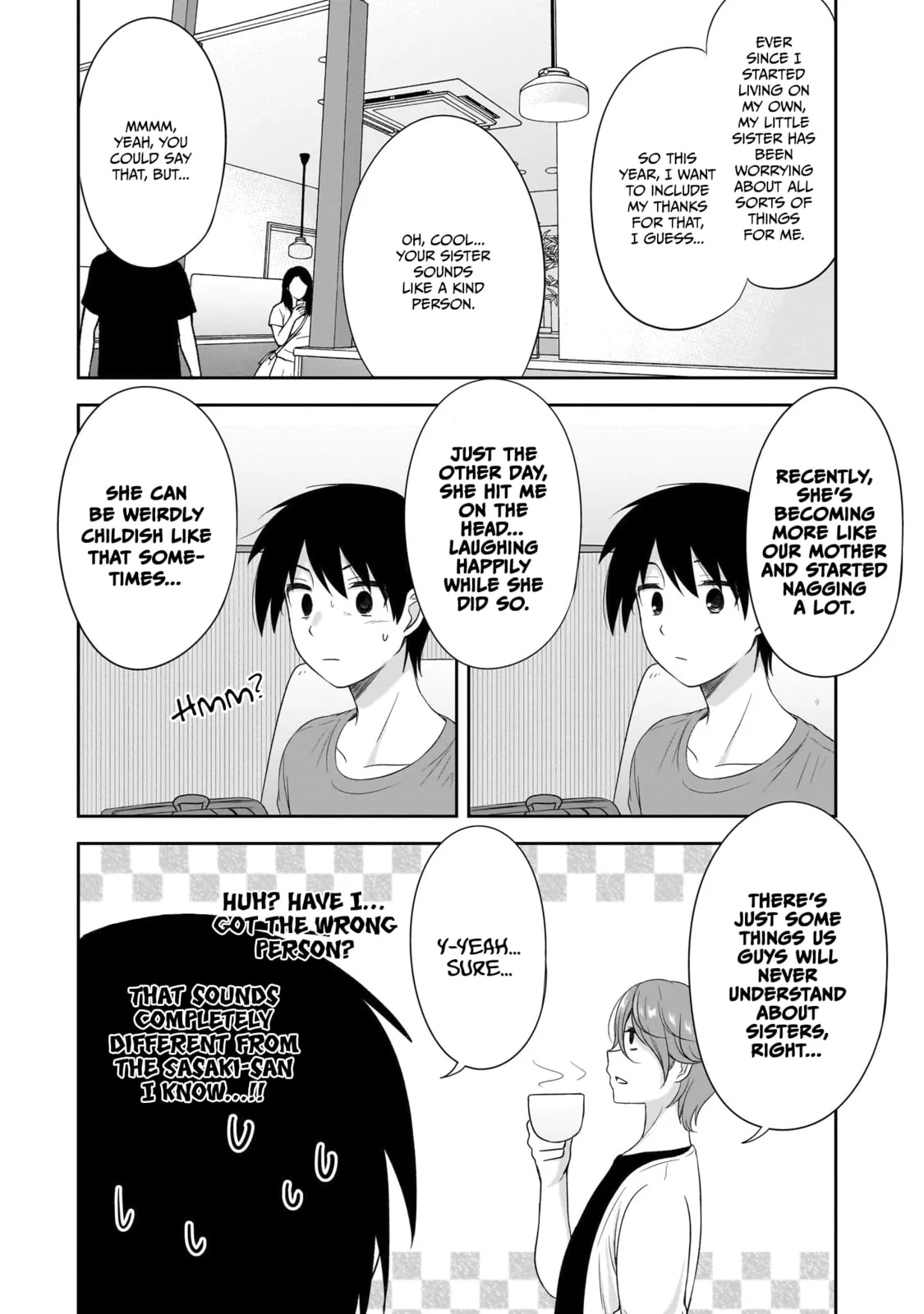 What I’d like to do with that gloomy girl - Chapter 31 - Page 9