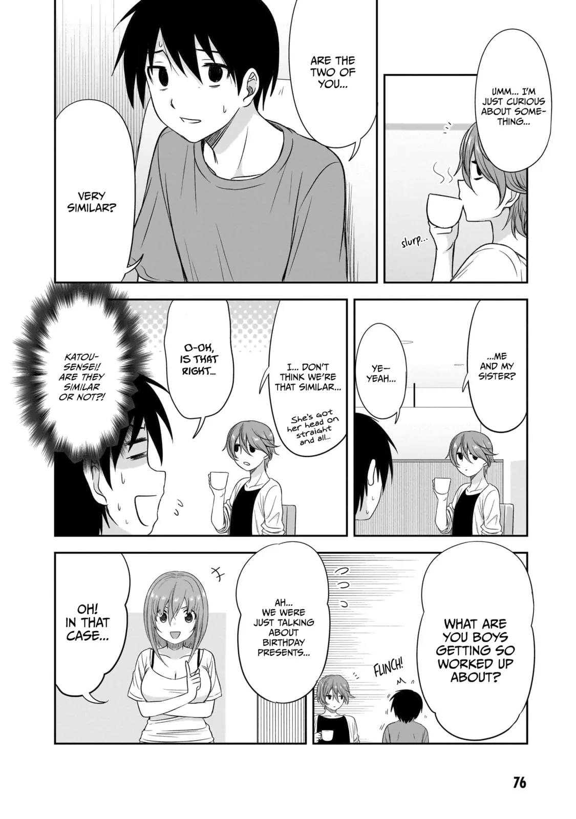 What I’d like to do with that gloomy girl - Chapter 31 - Page 10