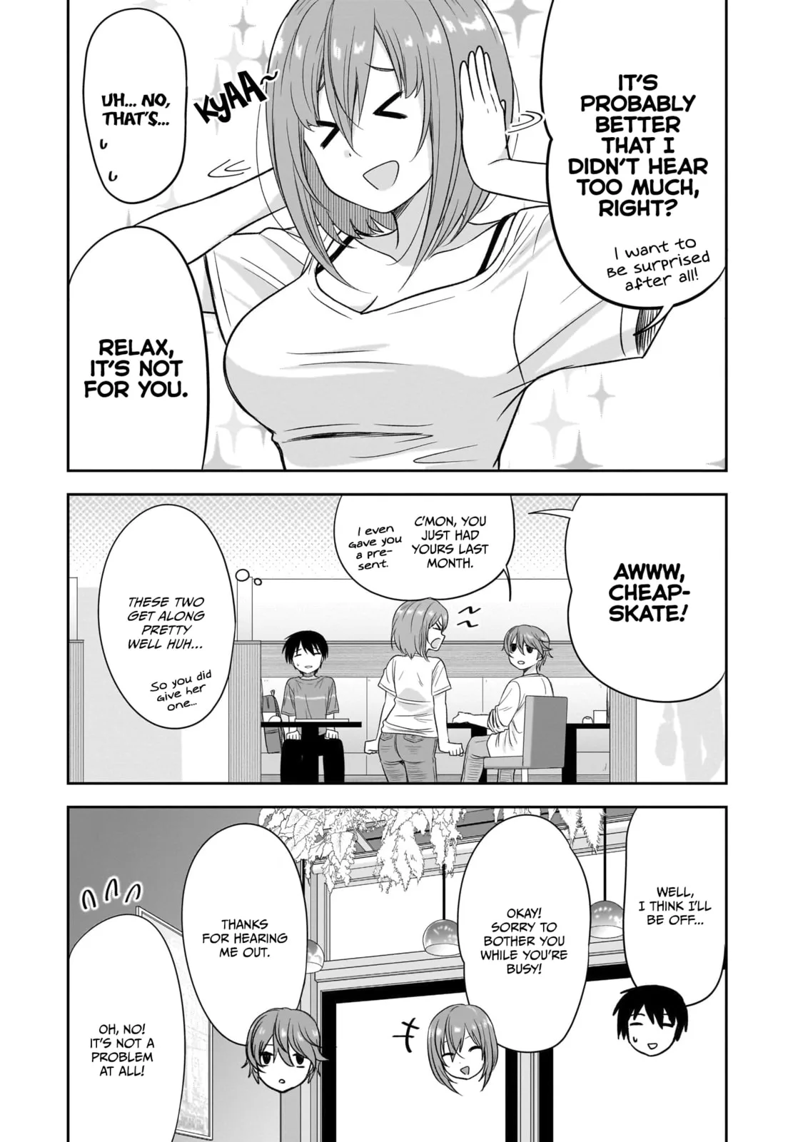 What I’d like to do with that gloomy girl - Chapter 31 - Page 11