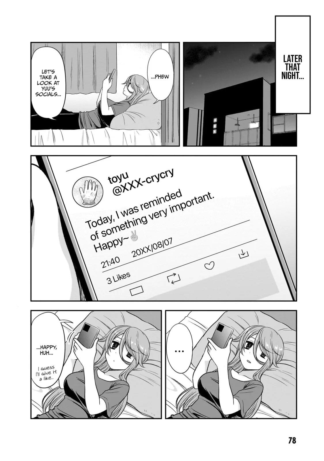 What I’d like to do with that gloomy girl - Chapter 31 - Page 12