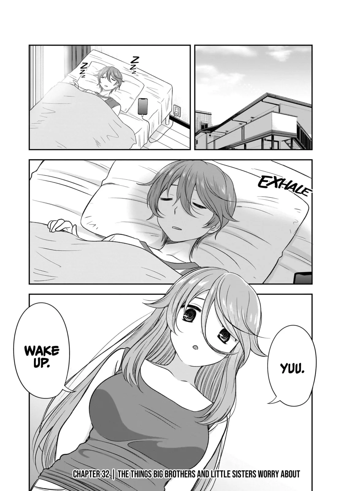 What I’d like to do with that gloomy girl - Chapter 32 - Page 1