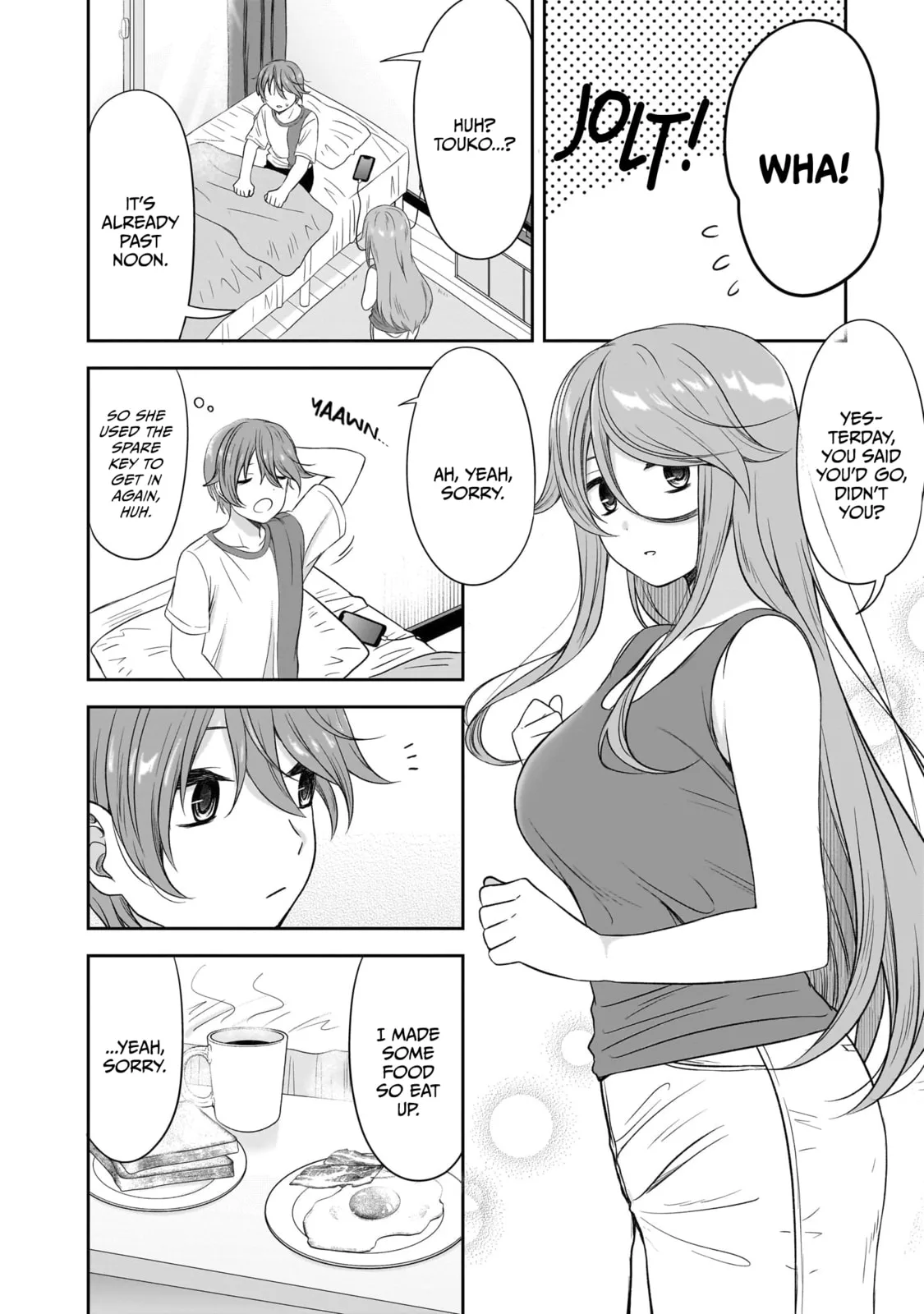 What I’d like to do with that gloomy girl - Chapter 32 - Page 2