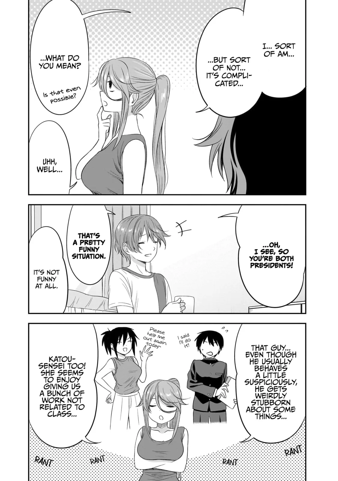 What I’d like to do with that gloomy girl - Chapter 32 - Page 5