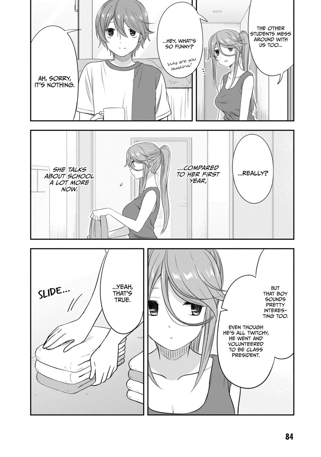 What I’d like to do with that gloomy girl - Chapter 32 - Page 6
