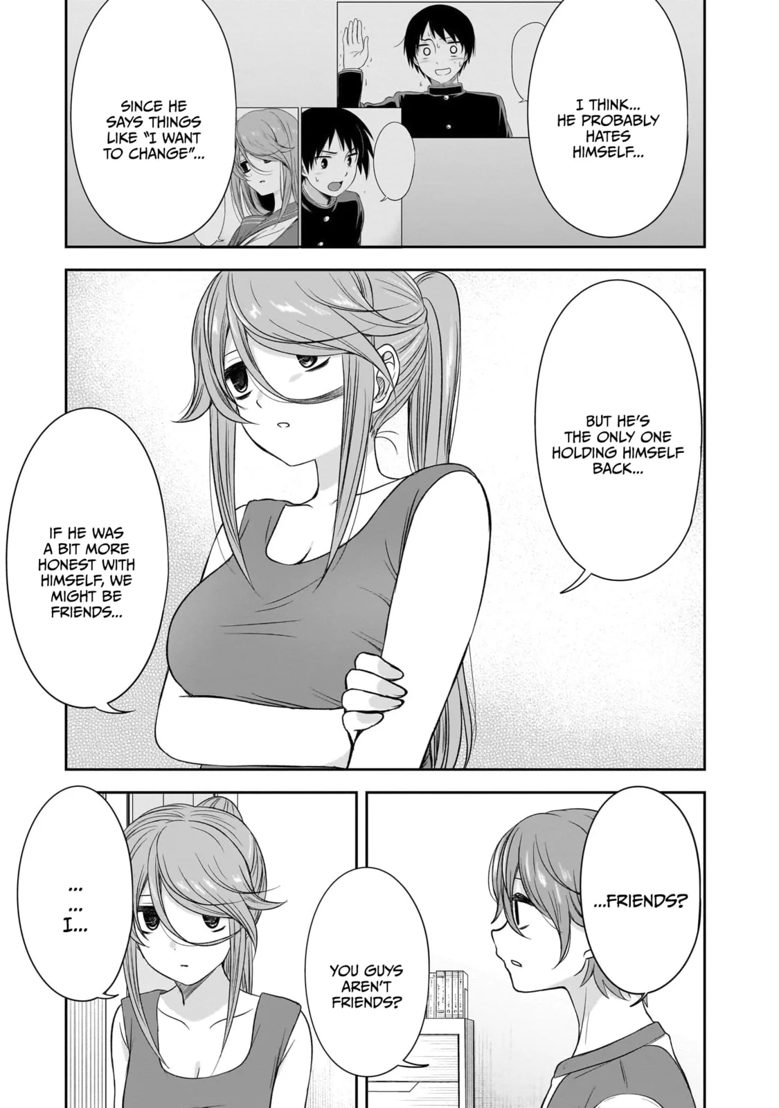 What I’d like to do with that gloomy girl - Chapter 32 - Page 7