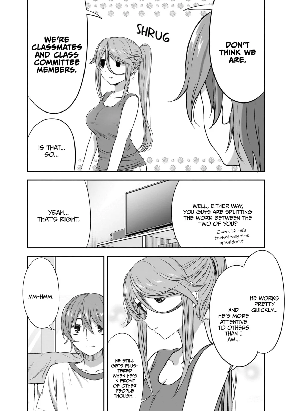 What I’d like to do with that gloomy girl - Chapter 32 - Page 8