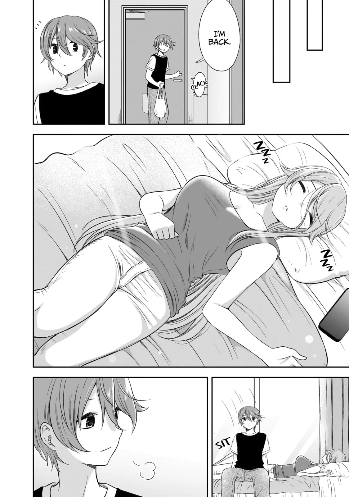 What I’d like to do with that gloomy girl - Chapter 32 - Page 10
