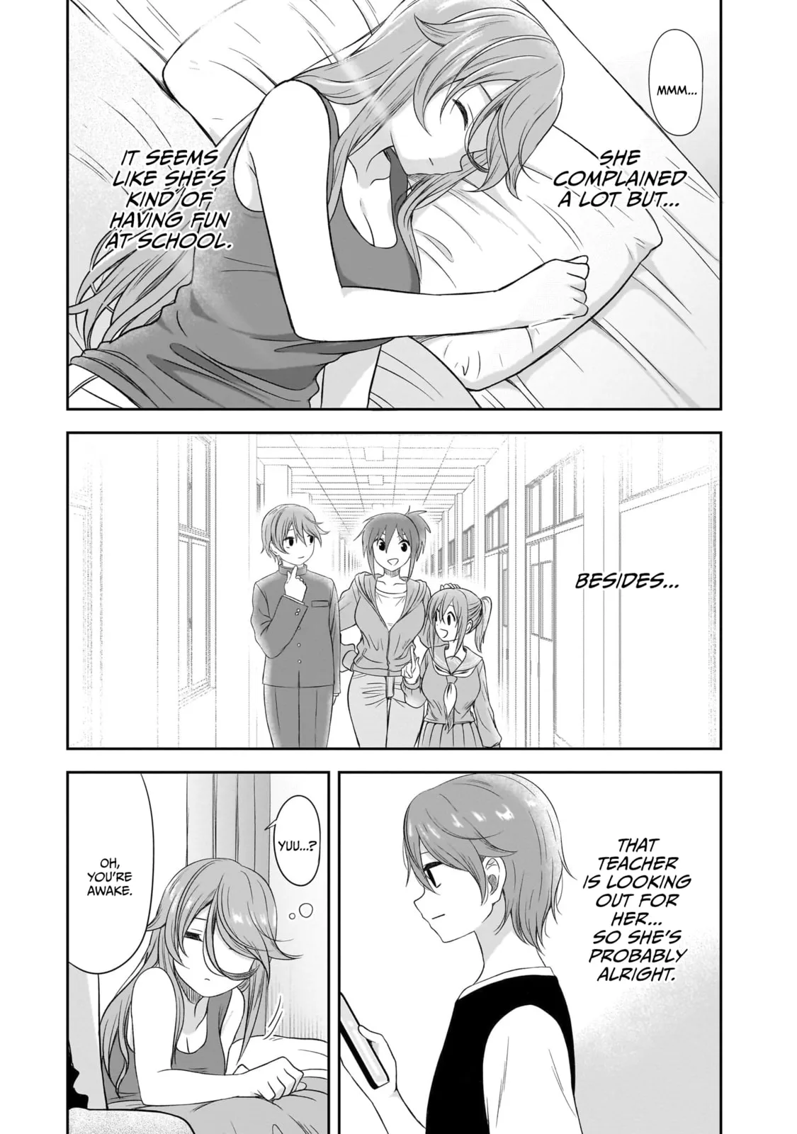 What I’d like to do with that gloomy girl - Chapter 32 - Page 11