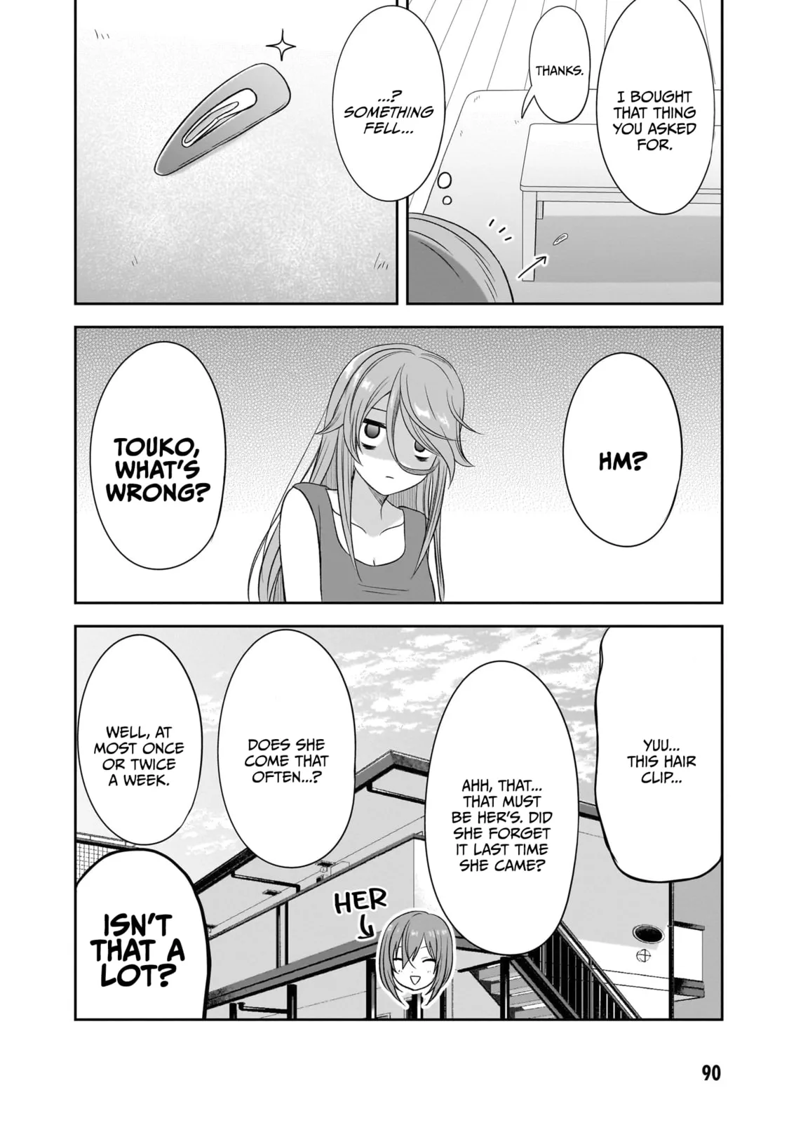 What I’d like to do with that gloomy girl - Chapter 32 - Page 12