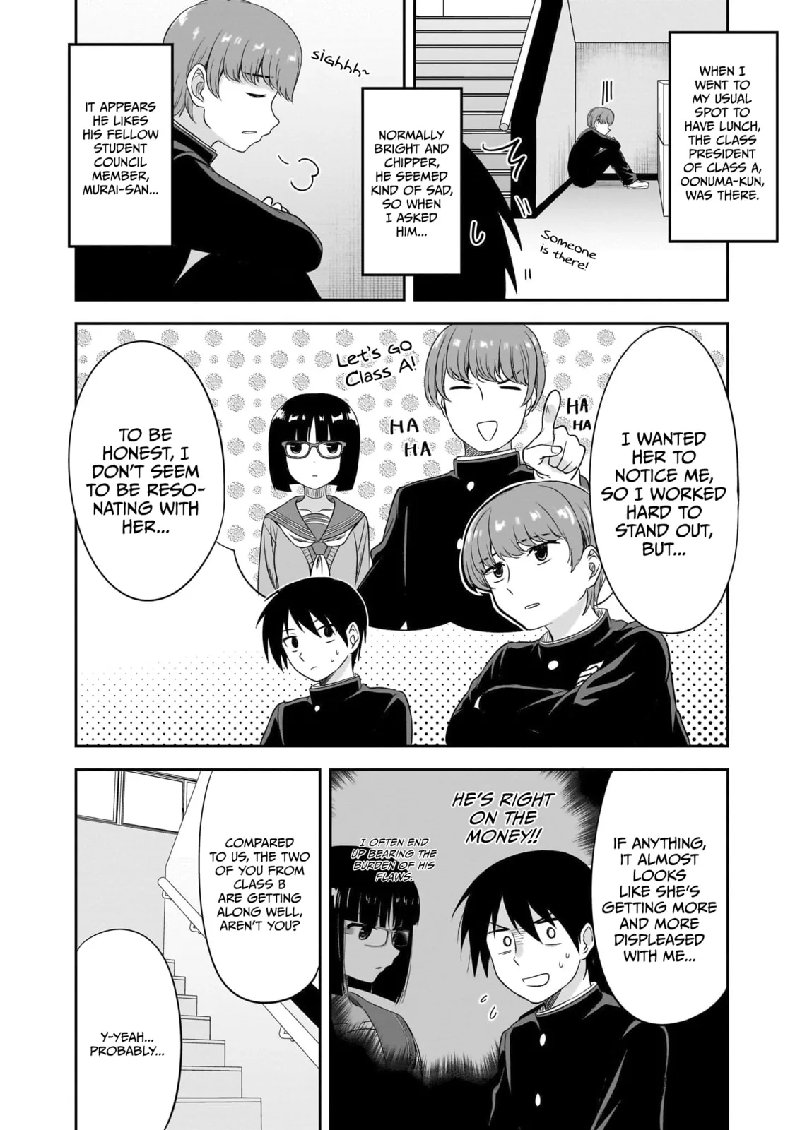 What I’d like to do with that gloomy girl - Chapter 33 - Page 2