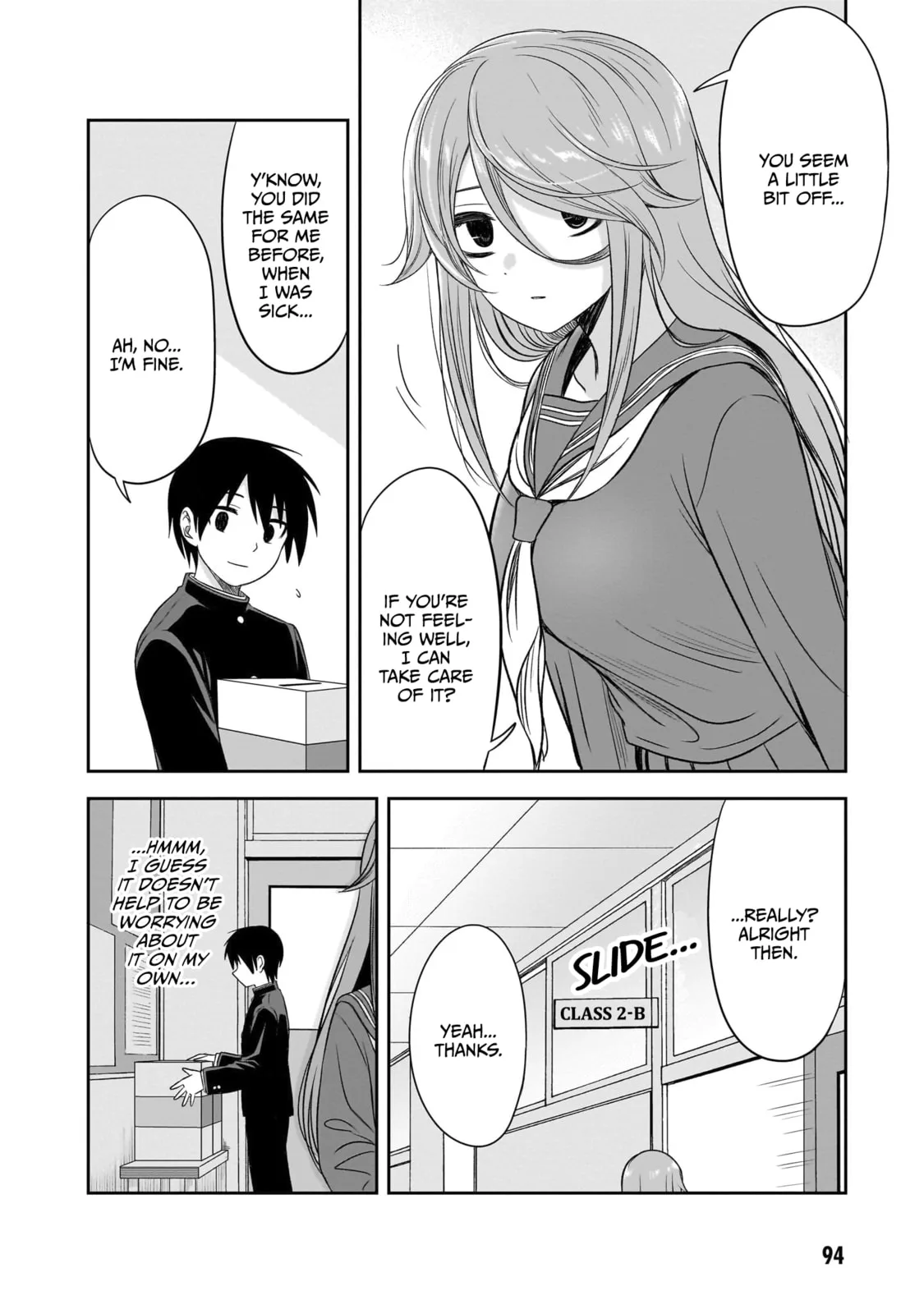 What I’d like to do with that gloomy girl - Chapter 33 - Page 4