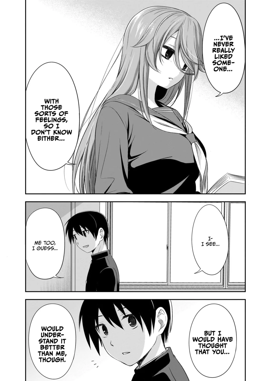What I’d like to do with that gloomy girl - Chapter 33 - Page 6