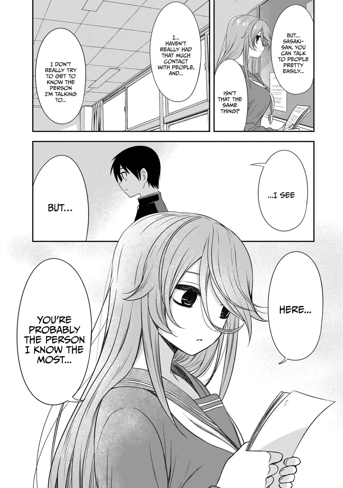 What I’d like to do with that gloomy girl - Chapter 33 - Page 8