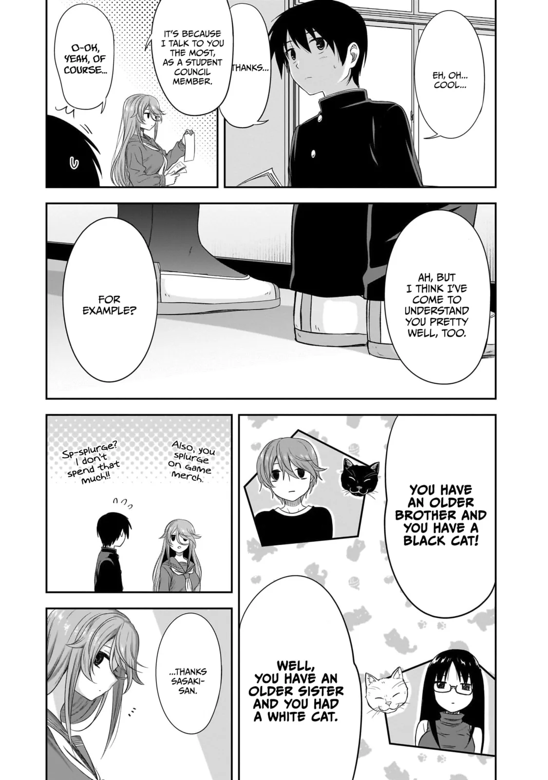 What I’d like to do with that gloomy girl - Chapter 33 - Page 9