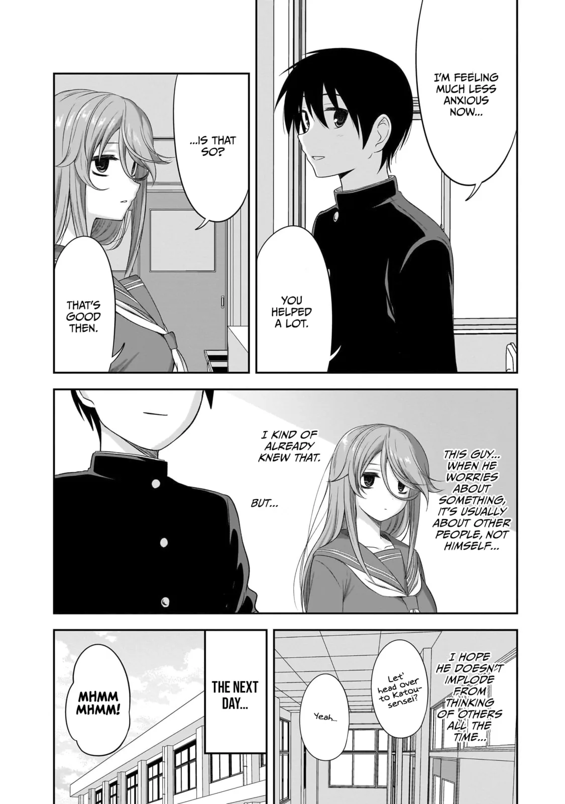 What I’d like to do with that gloomy girl - Chapter 33 - Page 10