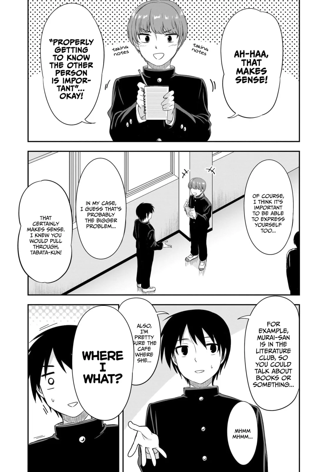 What I’d like to do with that gloomy girl - Chapter 33 - Page 11