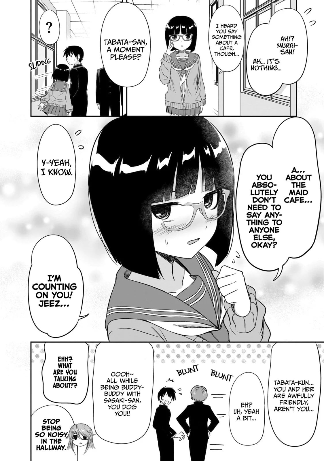 What I’d like to do with that gloomy girl - Chapter 33 - Page 12