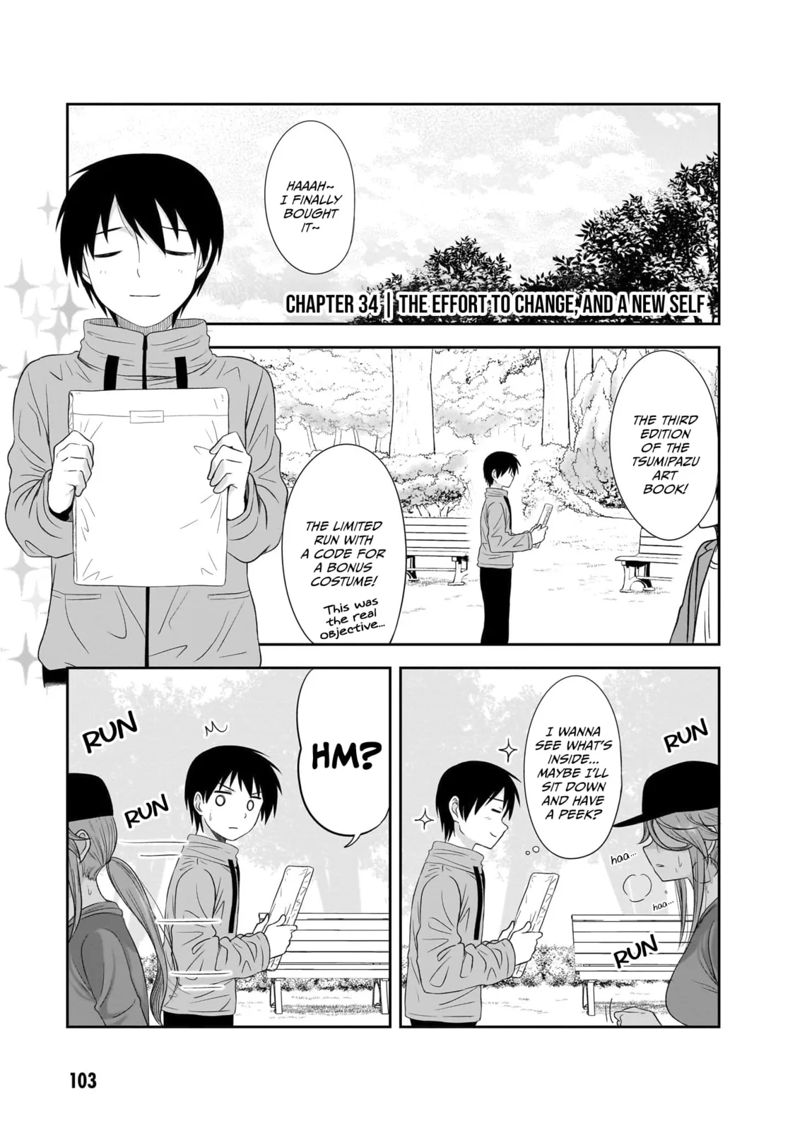 What I’d like to do with that gloomy girl - Chapter 34 - Page 1