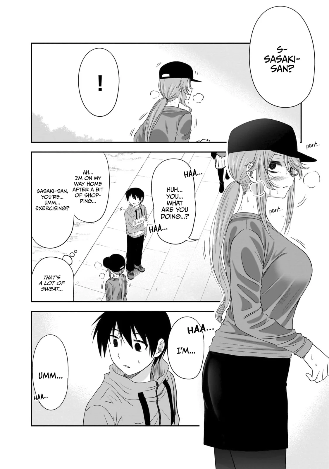 What I’d like to do with that gloomy girl - Chapter 34 - Page 2