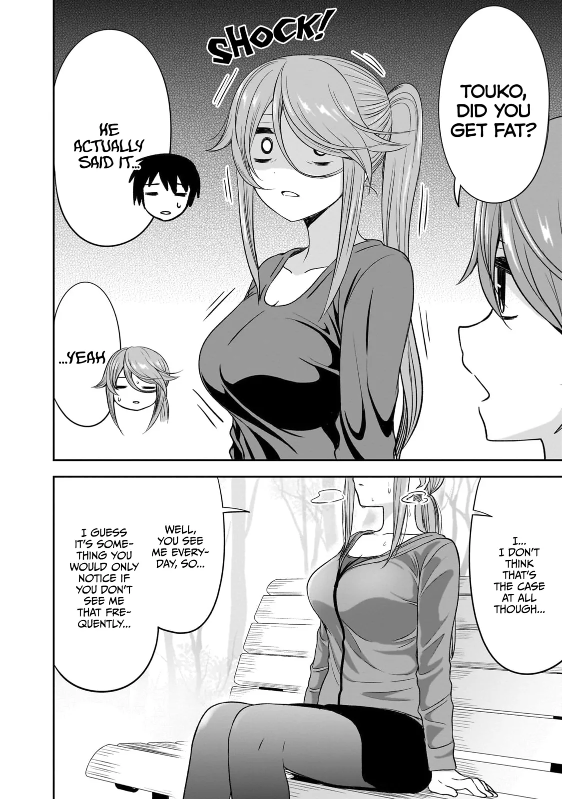 What I’d like to do with that gloomy girl - Chapter 34 - Page 4