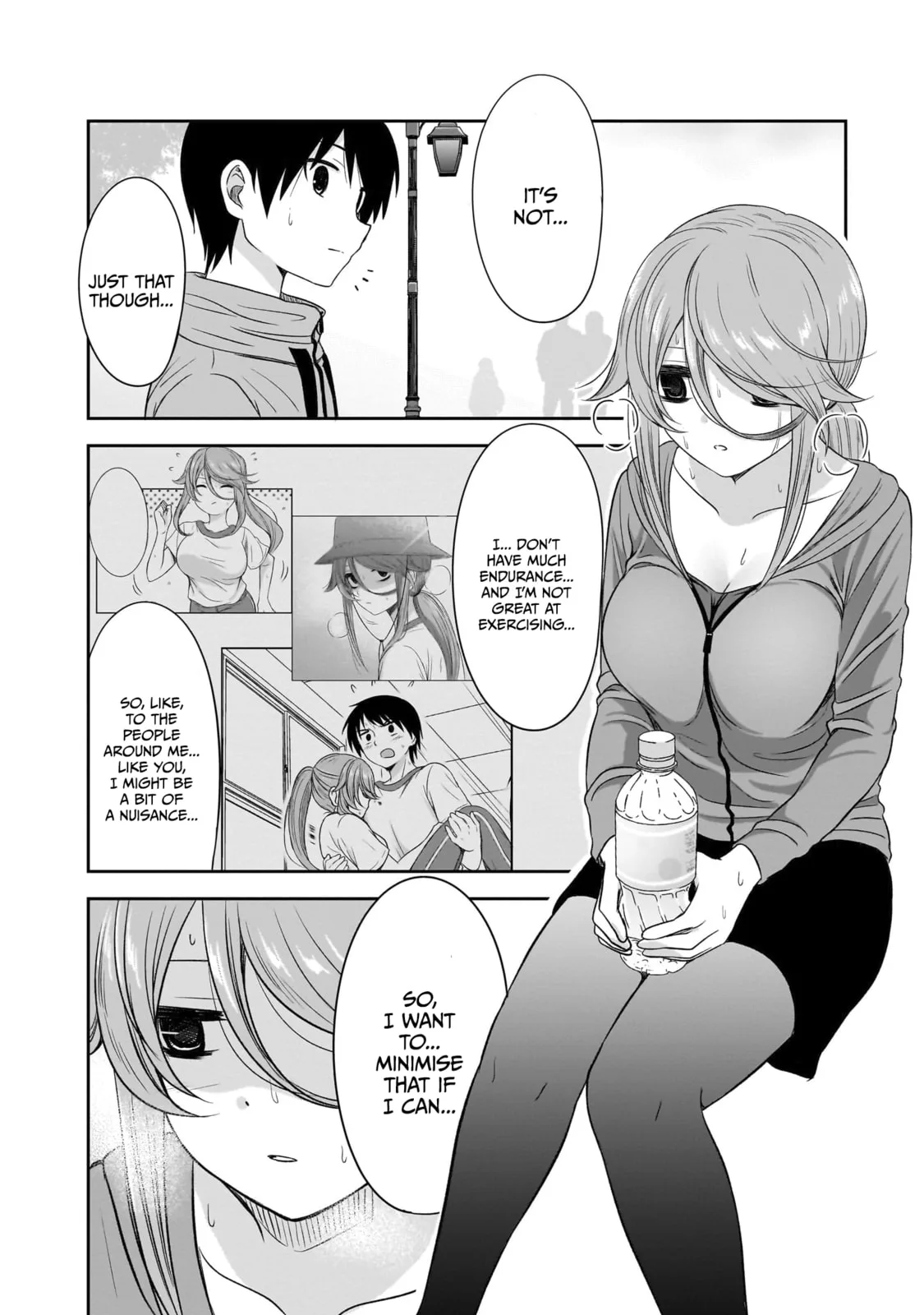 What I’d like to do with that gloomy girl - Chapter 34 - Page 6